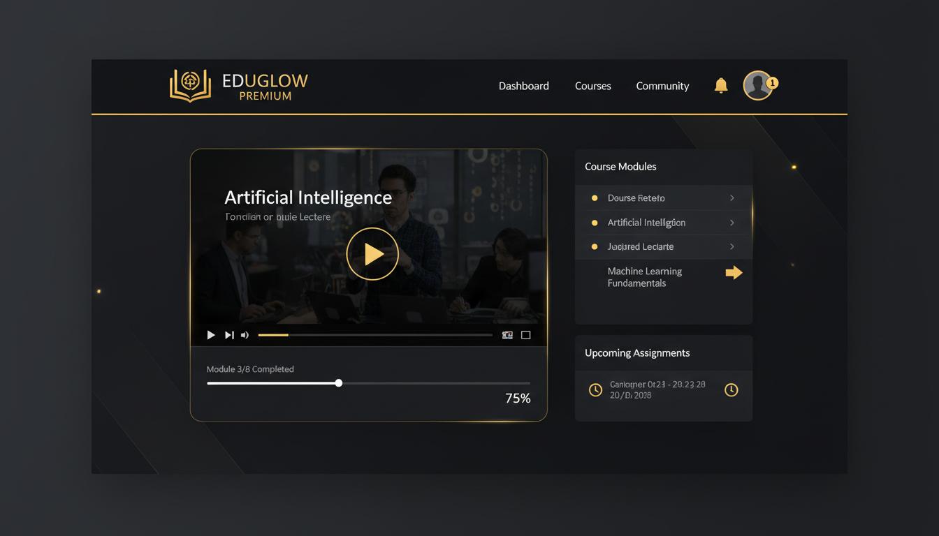 E-Learning Platform
