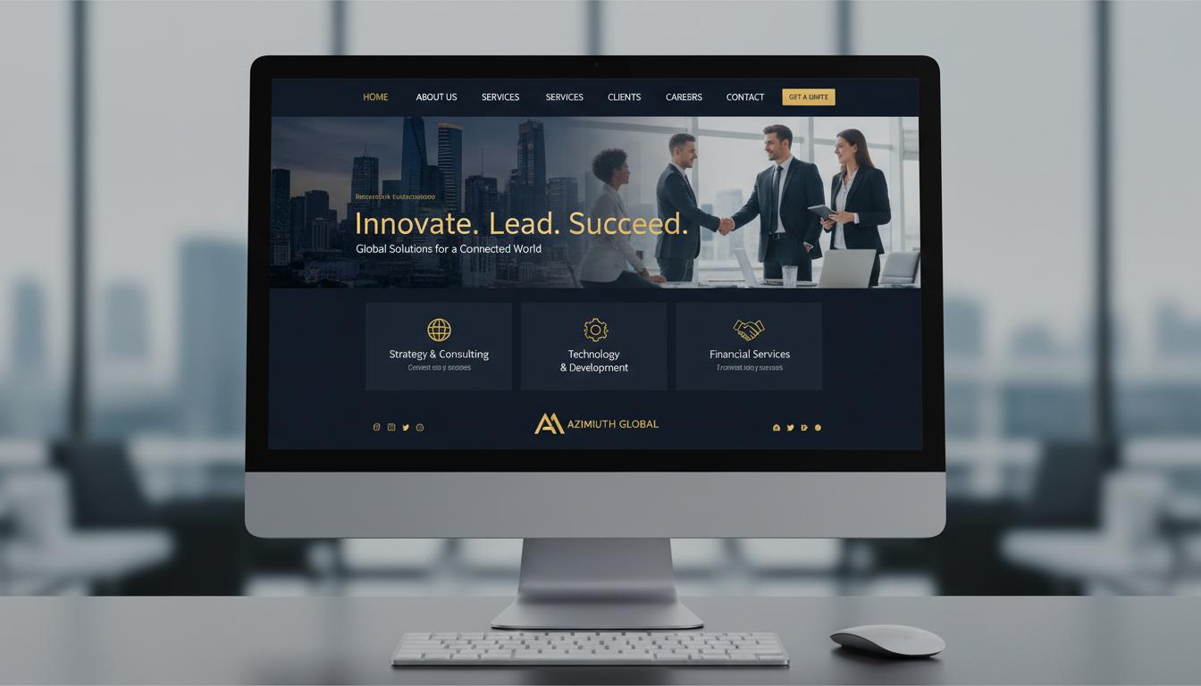 Corporate Website
