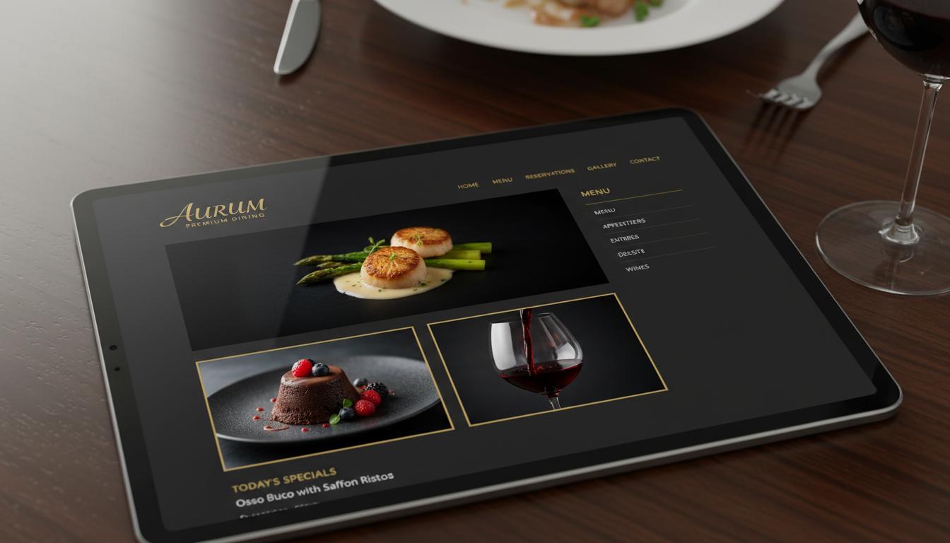 Restaurant Website