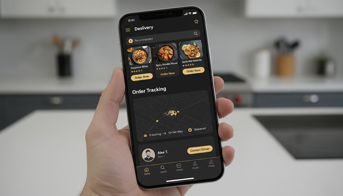 Food Delivery App